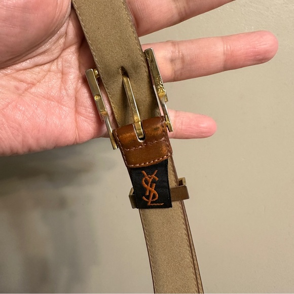 Vintage YSL belt - Picture 3 of 8